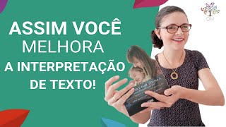 COMO APRENDER LEITURA E INTERPRETAÇÃO DE TEXTO [upl. by Nilac906]