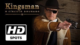 Kingsman O Círculo Dourado  Spot Oficial 1  Legendado HD [upl. by Alleroif]