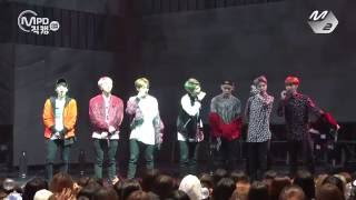 MPD직캠 4K 방탄소년단 오프 더 레코드 21세기 소녀 BTS 21st Century Girls OFF THE RECORD 엠카운트다운161013 [upl. by Aubrette69]