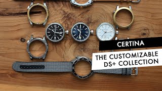 REVIEW The Certina DS Concept of Customizable Watches [upl. by Hulbig]