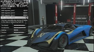 GTA 5  DLC Vehicle Customization  Principe Deveste Eight and Review [upl. by Chico]