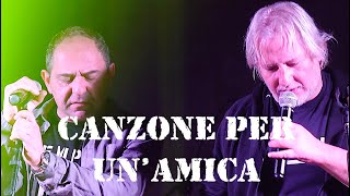 4K  Mercanti e Servi Nomadi Tribute Band con Cico Massimo e Yuri Nomadi quotCanzone per unamicaquot [upl. by Nahsaj]