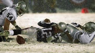 Raiders vs Patriots Tuck Rule Game  NFL 2001 Divisional Round Highlights [upl. by Mast424]