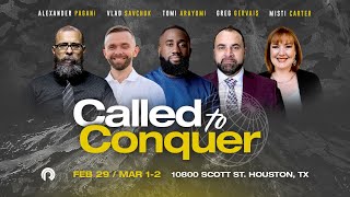 Called to Conquer  Day 3 AM Session  March 2 2024 [upl. by Suiratnauq]