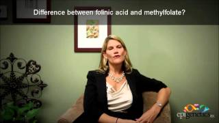 Difference between folinic acid and methylation [upl. by Seravaj163]