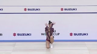 SUZUKI WORLD CUP 2024’ Individual Women Champion Riri Kitazume [upl. by Otiv84]