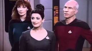 JeanLuc Picard insulted by Data [upl. by Ylrevaw]