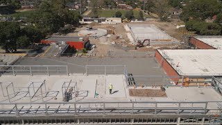 Fawkner Leisure Centre Progress Update  March 2024 [upl. by Allesiram]