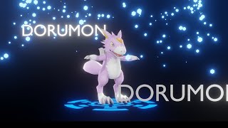 Dorumon evolution line [upl. by Sirdi]