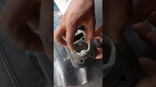 ring pistan fitting mahleautomobile [upl. by Adrianna]