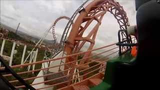 Viper Six Flags Magic Mountain [upl. by Ekal]