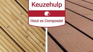 Keuzehulp  Hout of Composiet [upl. by Medora]