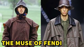 Princess Anne unexpectedly becomes the muse of FENDI in the latest mens fashion collection [upl. by Dodson]