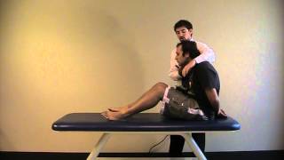 Thoracic Sympathetic Slump Test [upl. by Analise]