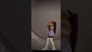 ariana grandes DREAMY vocals in get well soon  arianagrande shorts [upl. by Nwahsad]