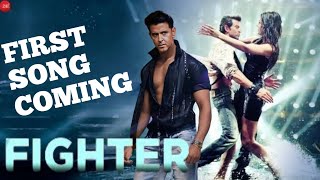 Fighter 1st Song Coming  Fighter Song  Fighter Teaser  Hrithik Roshan  Deepika Padukone [upl. by Linkoski741]