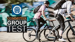 Commuter Bike Group Test [upl. by Ear585]