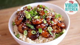 HOMEMADE HOISIN SHRIMP RECIPE [upl. by Nalyak35]