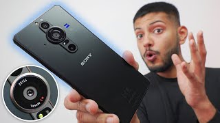 Worlds Best Smartphone Camera Sony Xperia ProI [upl. by Olvan223]