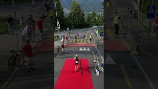 Triathlon Locarno 2024  DJI verticale  Sabato pomeriggio 15 [upl. by Nerdna]