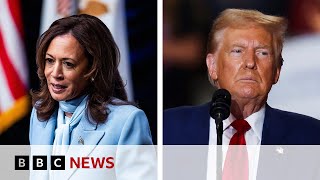 Teamsters union declines to endorse either Kamala Harris or Donald Trump  BBC News [upl. by Aniala]