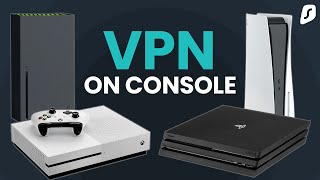 How to use VPN on Console Xbox PS4 PS5 [upl. by Aissyla71]