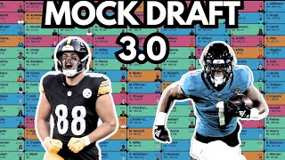 12 Man PPR Fantasy Football Mock Draft 30 LIVE DRAFT  Fantasy Football 2024 [upl. by Rehpinnej948]