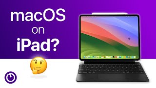 Should iPads run macOS [upl. by Cut]