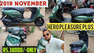 sale Hero pleasure plus2019nov modelRS38000 [upl. by Gregrory]