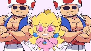 Mario Bros ChainChomp Princess Parody [upl. by Llacam]