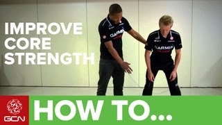 How To Improve Core Strength For Cyclists [upl. by Ronny]