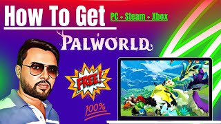 HOW TO DOWNLOAD PALWORLD FREE For Beginners [upl. by Crofoot]