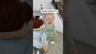 SHE ADOPTED HIM IN ROBLOX BUT THEN THIS HAPPENED shorts roblox robloxshorts brookhavenrp [upl. by Gaynor442]