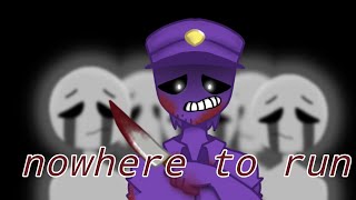 Nowhere to run  fnaf animation meme [upl. by Philippa]