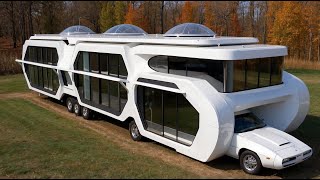 20 UNIQUE MOBILE HOMES YOU MUST SEE [upl. by Yoreel389]