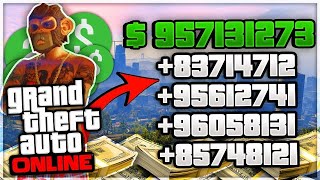 NEW GTA 5 Online Money Glitch for MILLIONS Working 2024 [upl. by Ttelrahc353]