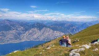 Monte Baldo Lago di Garda [upl. by Eppie]