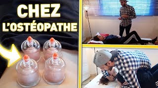 JE VOUS EMMÈNE CHEZ LOSTÉOPATHE  💊🐍 [upl. by Itsud657]