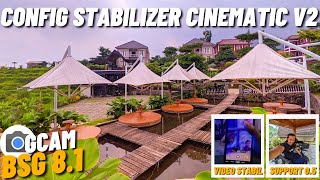 Bisa cinematic 05 ‼️ Gcam Bsg 81 Config Stabilizer Cinematic v2 Video Stabil Kaya iPhone 15 Promax [upl. by Poole676]