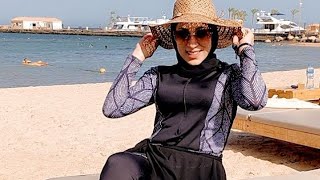 Beach amp Aqua park at steigenberger Aqua Magic Hotel🏖️ البحر والأكوا وجوله فى شتيجنبرجر اكوا ماجيك 🌅 [upl. by Araihc]