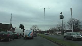 Driving On A5038 Southport Road Brewster Street Selwyn Street amp Melrose Road Liverpool England [upl. by Parrisch]