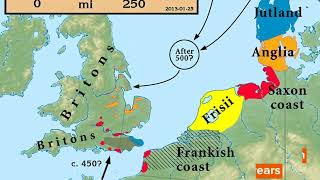 AngloSaxon Timeline KS2 Everything You Need To Know [upl. by Eeramit955]