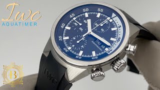 IWC Aquatimer Automatic Chronograph IW371933 [upl. by Ahsinroc]