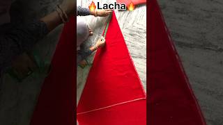 Mastering the Art of Lacha Cutting A StepbyStep Guide lacha [upl. by Anyehs]