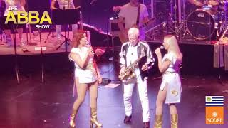 Abba The Show en Uruguay [upl. by Nailliw]