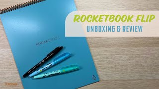 Rocketbook Flip Unboxing and Review [upl. by Gokey]