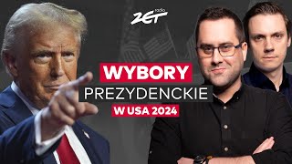 Gorąca dyskusja między politykami Konfederacji i Nowej Lewicy po wygranej Donalda Trumpa  Radio ZET [upl. by Ettolrahc]