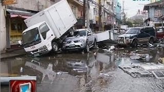 24 Oras Pinsala ng Super Typhoon Yolanda sa Palo Leyte [upl. by Carn]