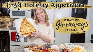 The BEST Holiday Party Recipes amp Day NINE of 12 Days of Giveaways [upl. by Giuliana]