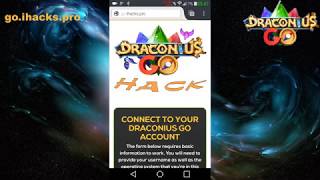 DRACONIUS GO HACK  AndroidiOS  DRACONIUS GO CHEATS [upl. by Aneerbas]